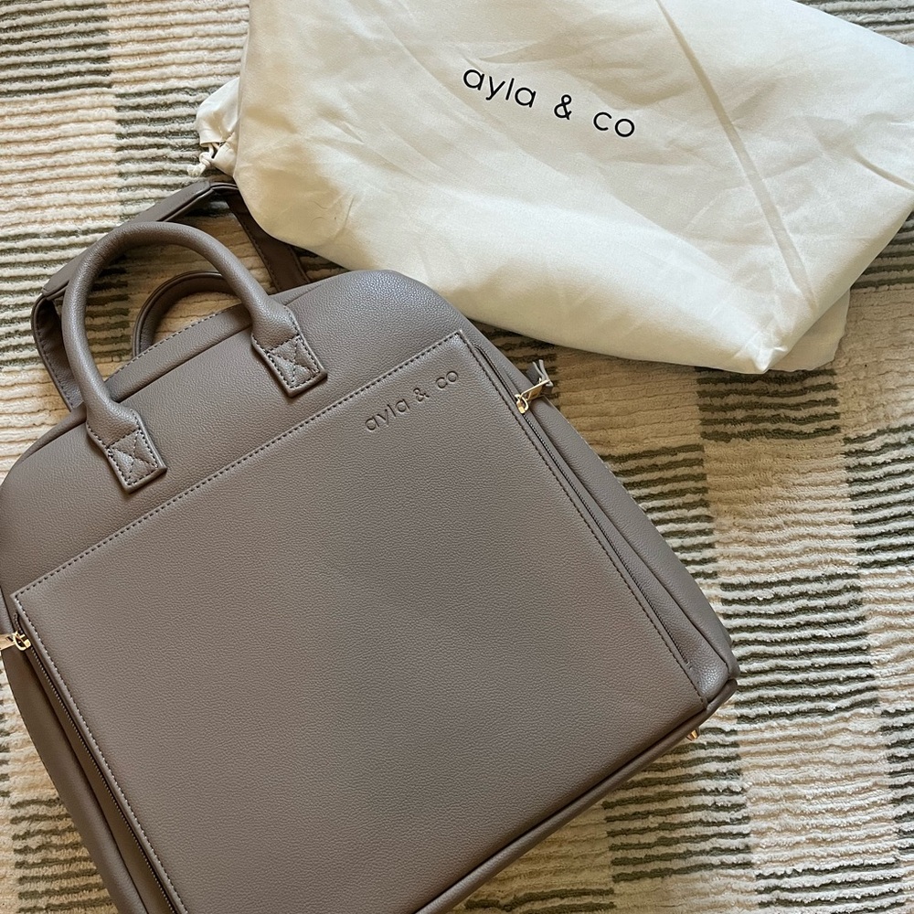 NWOT Ayla & Co Diaper Bag